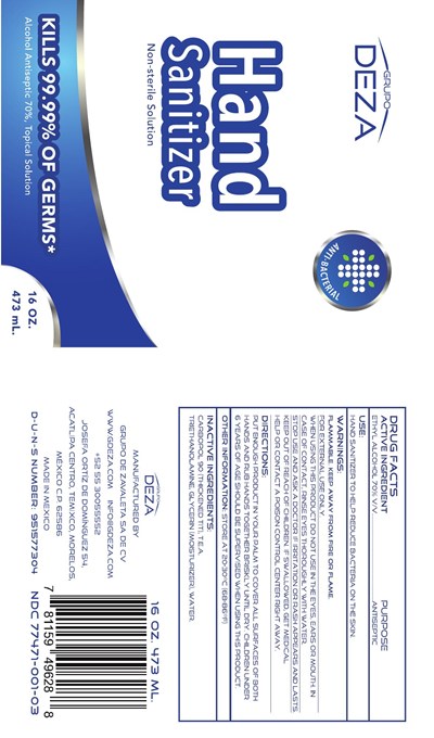 Etiqueta 473 mL Corrida (1)